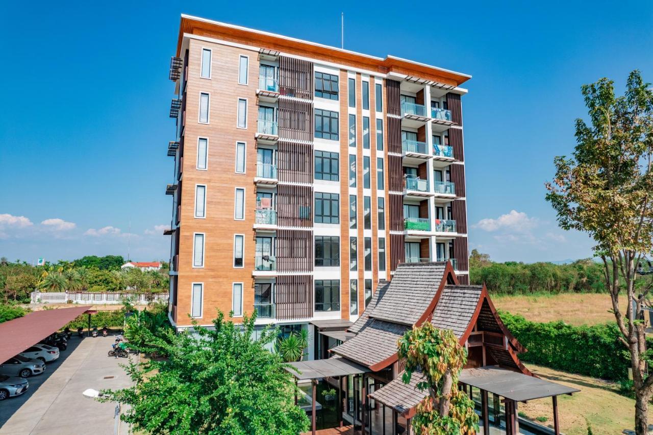 Raintree Condominium 清邁 外观 照片
